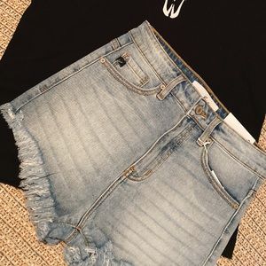 Kan Can Denim Shorts